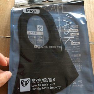 3 Anti Dust Face Mask Mouth Cover PM2.5 Anti-dust
